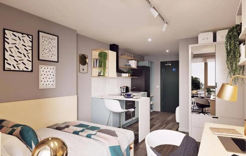 Executive Studio, Bridle Works, 350 Cathedral Street, City Centre, Glasgow - Image 1