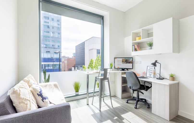 Gold Plus Studio, Redvers Tower, Union Street, City Centre, Sheffield - Image 1