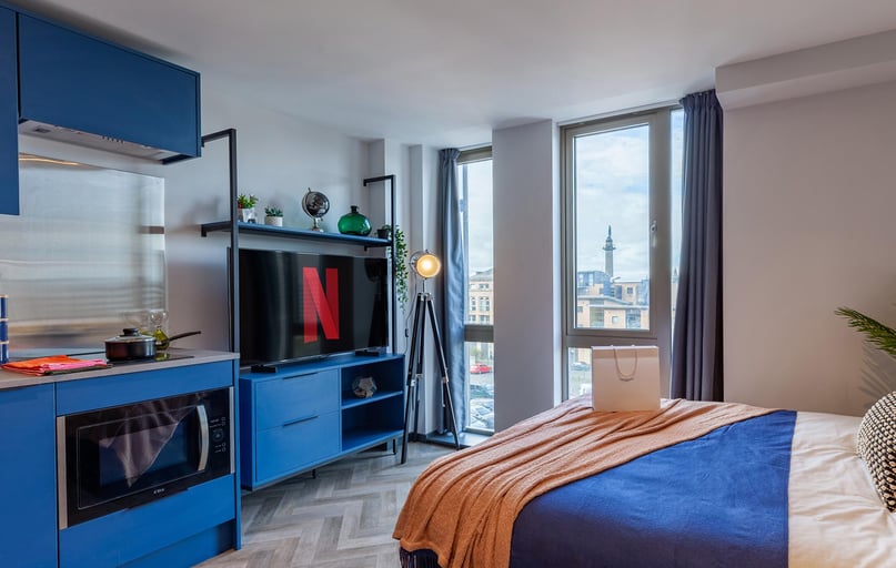 Silver Suite, Limelight, 48 Islington, Liverpool John Moores University, Liverpool - Image 1