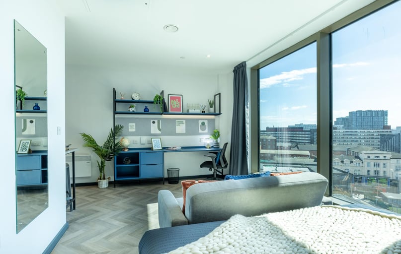 Penthouse Suite, Limelight, 48 Islington, Liverpool John Moores University, Liverpool - Image 1