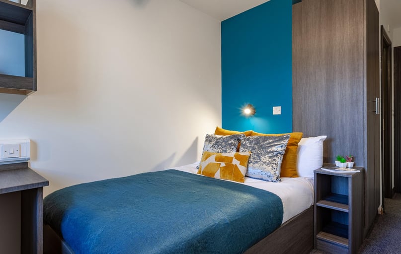 Platinum Ensuite, Trinity Student Village, Great Shaw Street, City Centre, Preston - Image 1