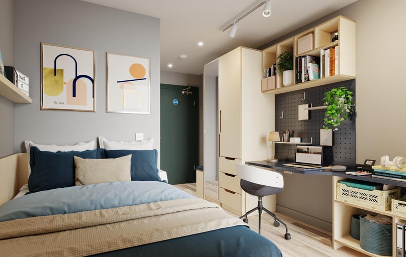 7 Bed Standard Ensuite, Silk Mill, 162 Dundee Street, City Centre, Edinburgh - Image 1