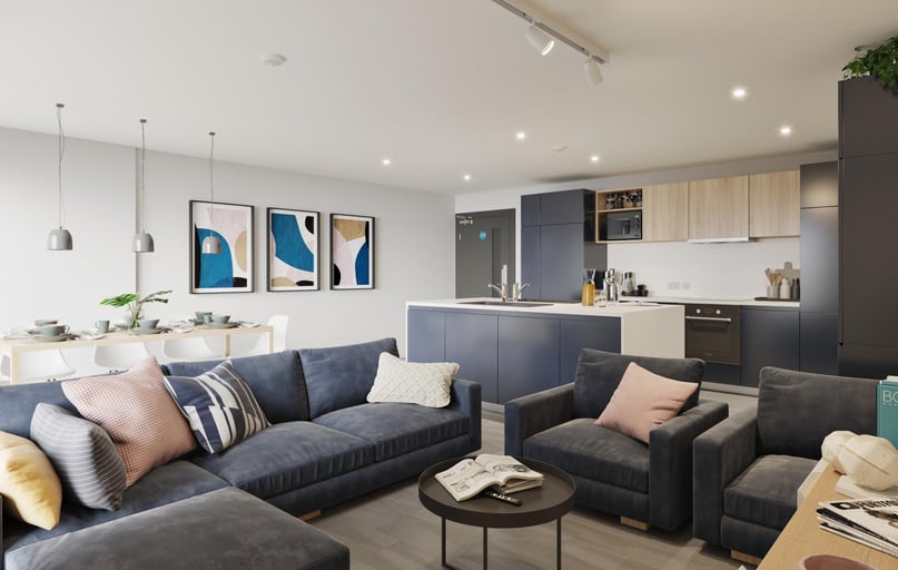 6 Bed Standard Ensuite, Silk Mill, 162 Dundee Street, City Centre, Edinburgh - Image 1