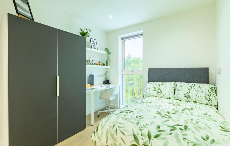 Deluxe Plus Studio, One London Road, London Road, Keele University School Of Medicine, Newcastle under Lyme - Image 1