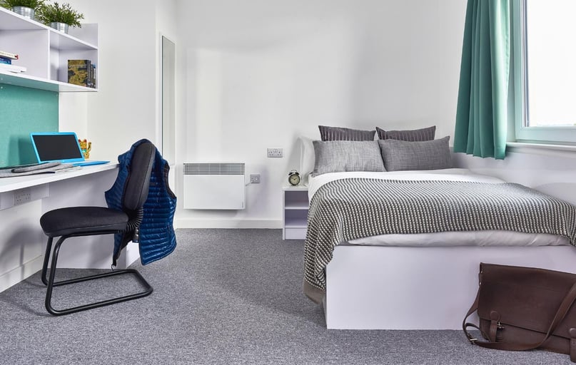 Premium En-suite, The Glassworks, 60 Newarke Street, City Centre, Leicester - Image 1