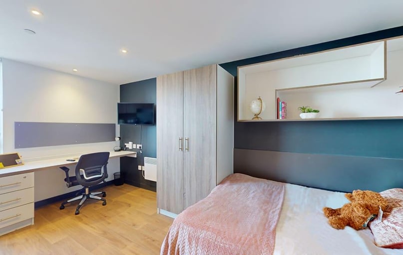 Penthouse Classic Studio, Innovo House, 60 Devon Street, Low Hill, Liverpool - Image 1