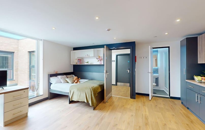 Penthouse Deluxe Studio, Innovo House, 60 Devon Street, Low Hill, Liverpool - Image 1