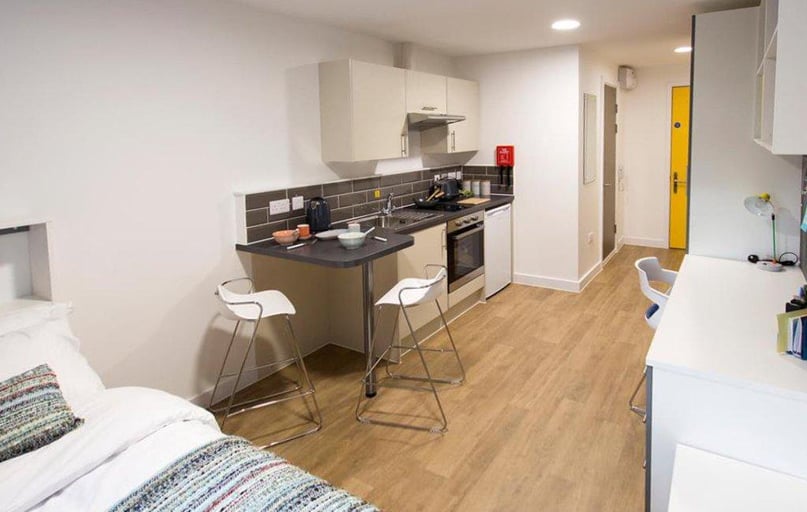 Silver Plus Studio, Foundry Courtyard, 214 Kennedy Street, Glasgow Caledonian University, Glasgow - Image 1