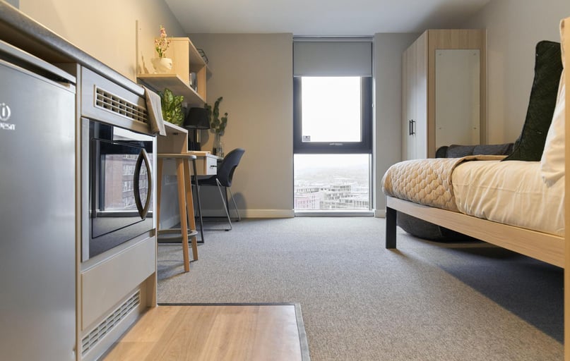 Standard Studio, Straits Manor, 52 West Street, City Centre, Sheffield - Image 1