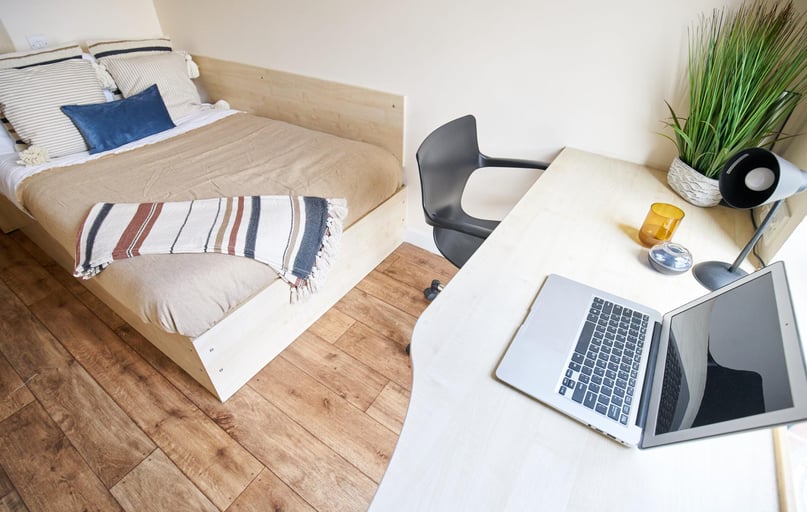 Standard Ensuite, Rockingham House, Broad Lane, City Centre, Sheffield - Image 1