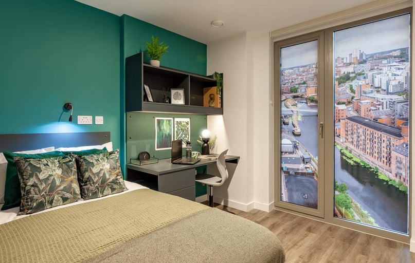 Standard Ensuite, The Terry Frost Building, Whitelock Street, Leeds Beckett University, Leeds - Image 1