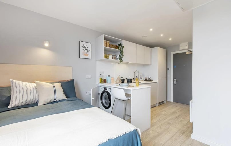 Classic Studio, Hillside House, 86 Winter Street, City Centre, Sheffield - Image 1