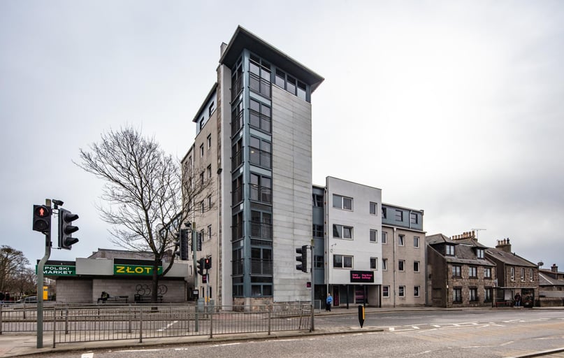 External shot of King Street Exchange