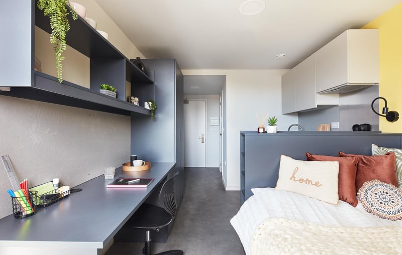 Deluxe Studio, Ravilious House, Lewes Road, Brighton - Image 1