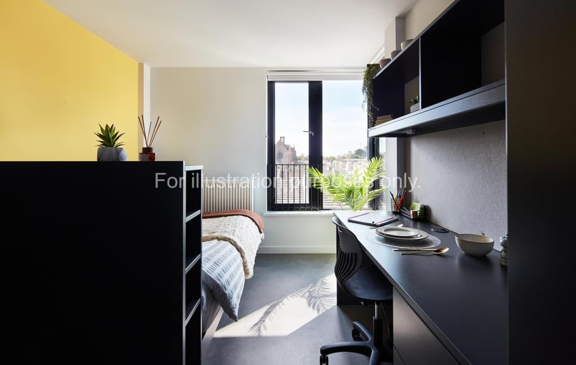 Premium Studio With Wet Room, Ravilious House, Lewes Road, Brighton - Image 1