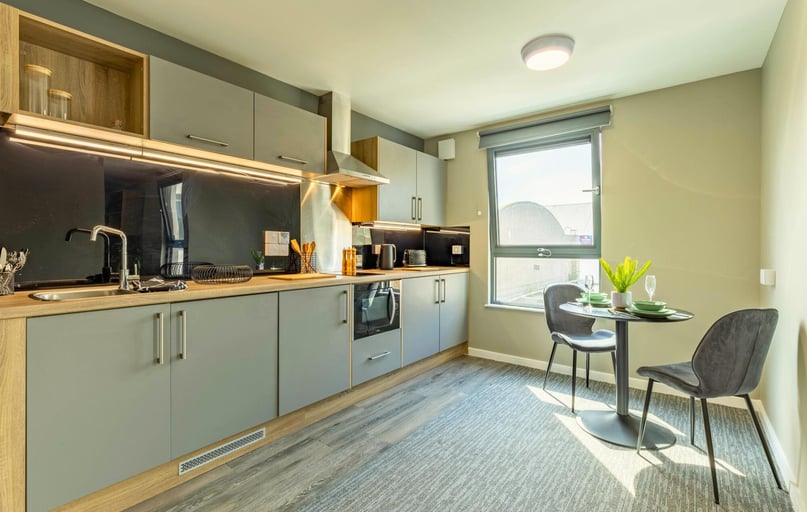 1 Bed Club Apartment, Justice Mill Studios, Justice Mill Lane, City Centre, Aberdeen - Image 1