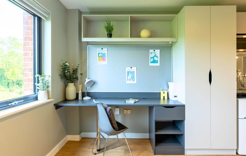 Penthouse Studio, Clifford House, Stadium Way, Pennsylvania, Exeter - Image 1