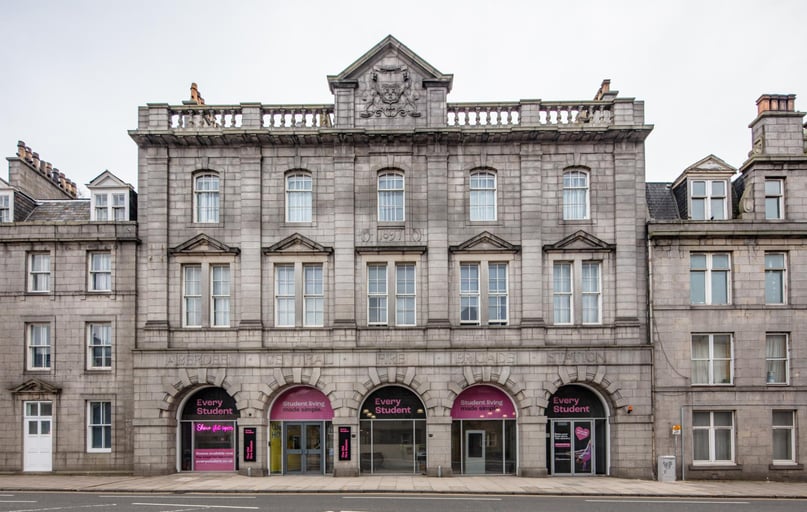 Ensuite - Silver, The Old Fire Station, 256 King Street, Central, Aberdeen - Image 1