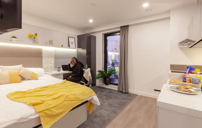 true Accessible Studio River View, true Swansea, Morfa Road, City Centre, Swansea - Image 1