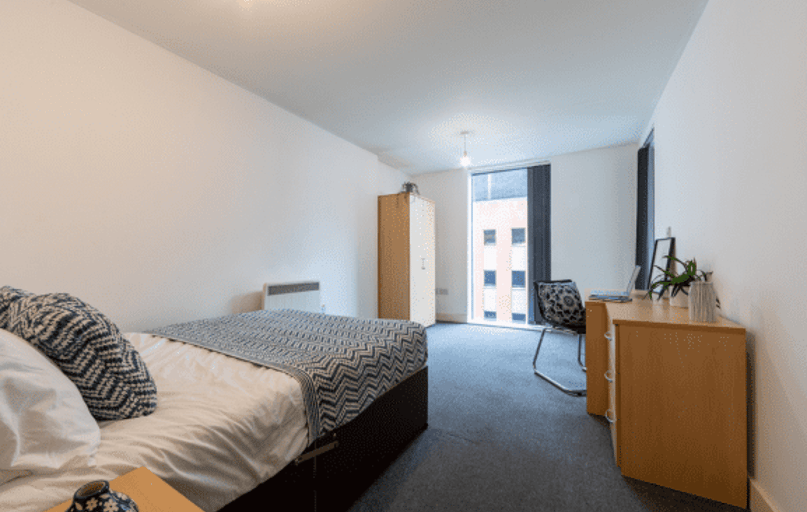 Gold Non Ensuite Top Floor, The Grafton, 60 Grafton Street, Ardwick, Manchester - Image 1