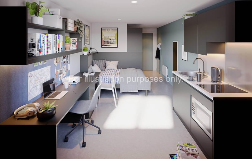 Deluxe Studio, Hollis Wharf, Lower Bristol Road, Oldfield Park, Bath - Image 1