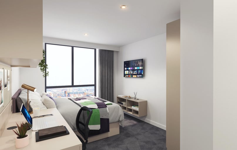 true apartment, true Nottingham, 2 Cowan Street, City Centre, Nottingham - Image 1