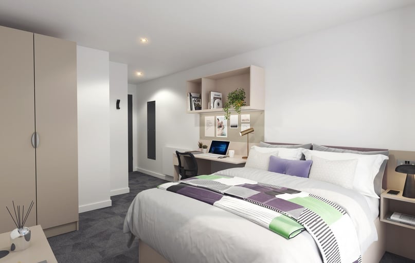 true Superior Apartment, true Nottingham, 2 Cowan Street, City Centre, Nottingham - Image 1