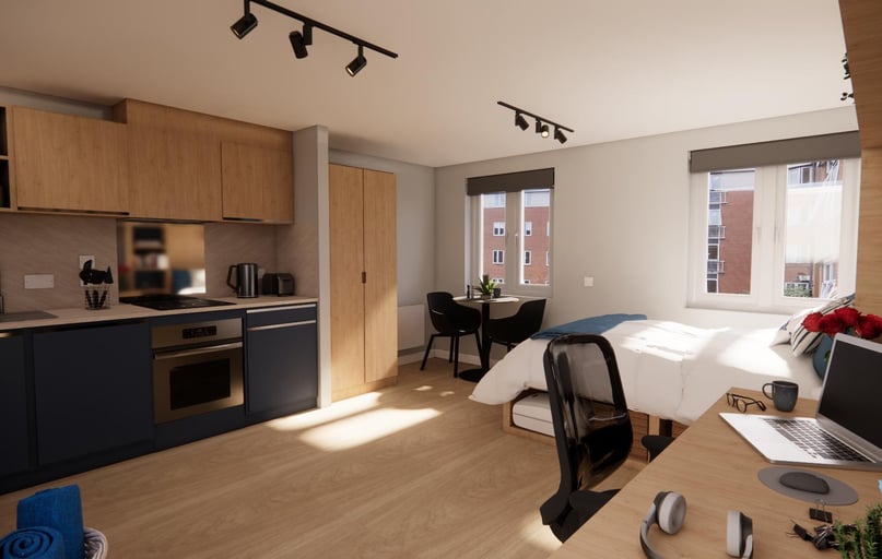 Platinum Studio, St Peters Court, Midland Way, Lenton, Nottingham - Image 1