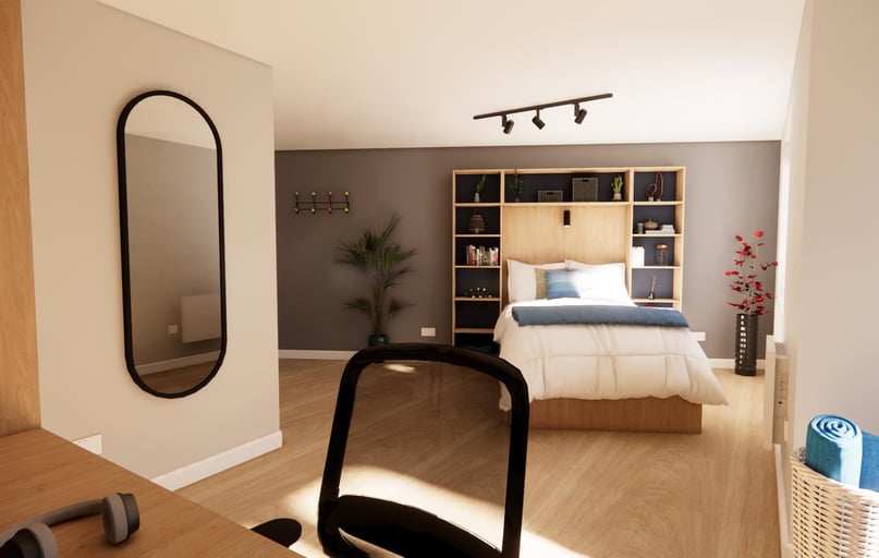 Platinum En Suite, St Peters Court, Midland Way, Lenton, Nottingham - Image 1