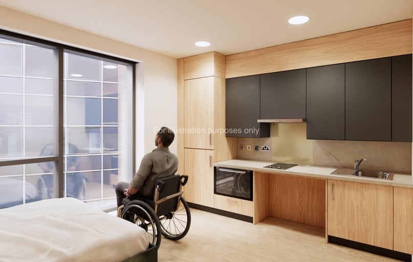 Accessible Studio, Haymarket Yards, 18 Haymarket Yards, Haymarket, Edinburgh - Image 1