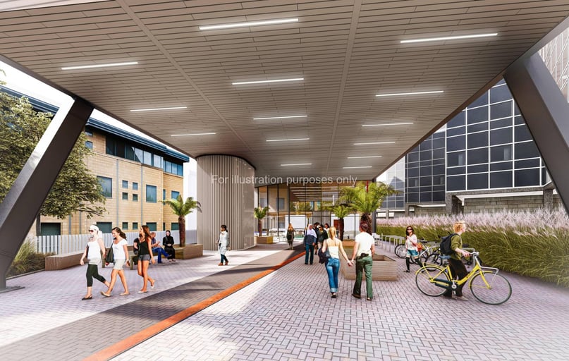 Large Gold Studio, Haymarket Yards, 18 Haymarket Yards, Haymarket, Edinburgh - Image 1