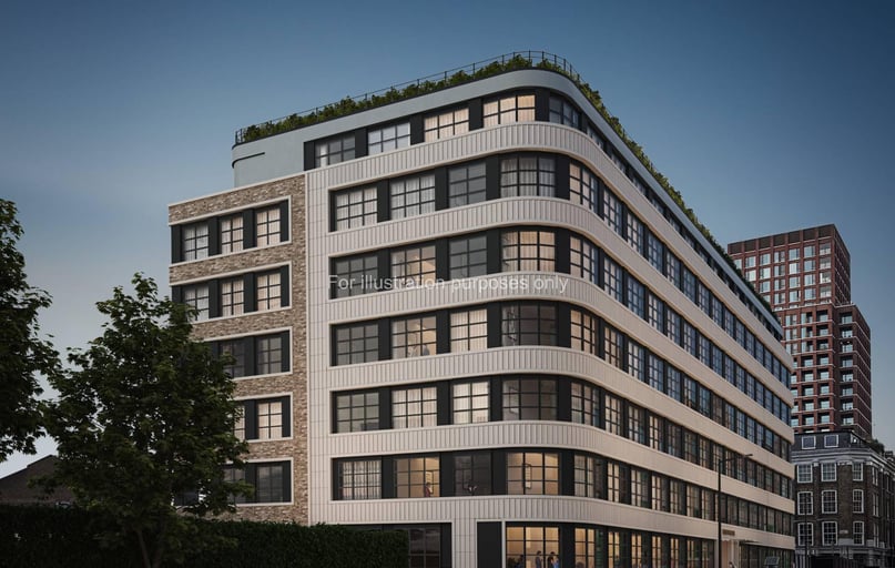 Bronze Studio, Willen House, Bath Street, Islington, London - Image 1