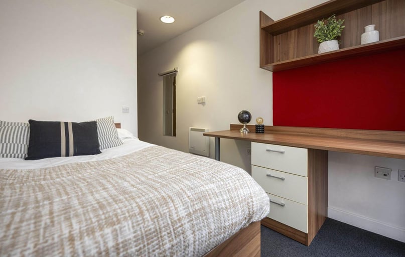 Standard En-suite, The Apollo Works, 1 Alma Street, City Centre, Coventry - Image 1