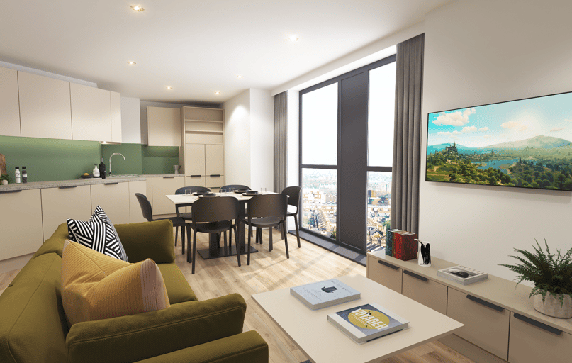 true Apartment, true Sheffield, 12 Tenter Street, City Centre, Sheffield - Image 1