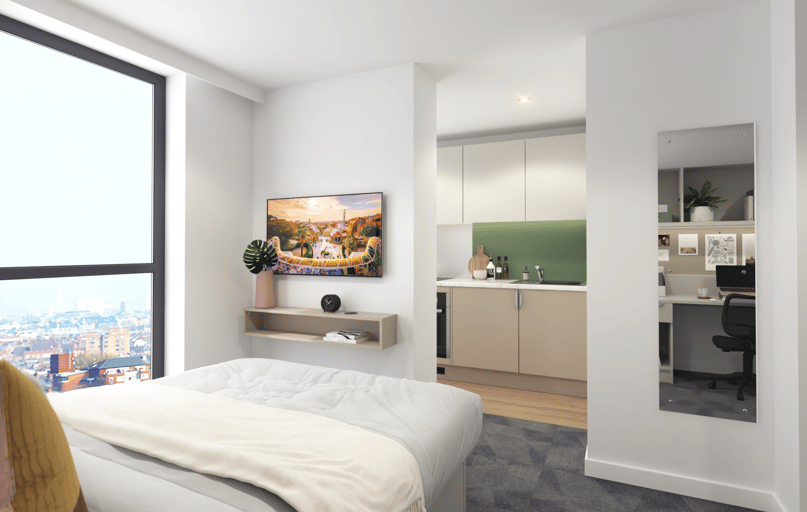 true Sky Studio Plus, true Sheffield, 12 Tenter Street, City Centre, Sheffield - Image 1