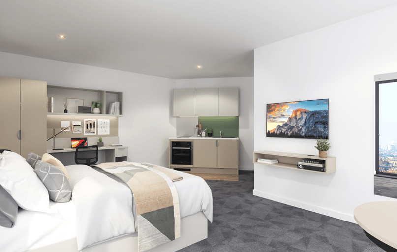 true Superior Studio, true Sheffield, 12 Tenter Street, City Centre, Sheffield - Image 1