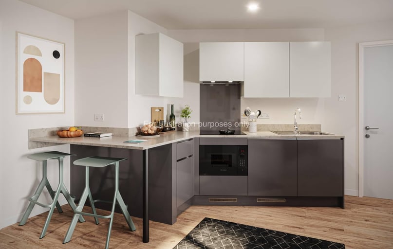 Accessible Studio, Sheares Hall, 2 St James Boulevard, City Centre, Newcastle - Image 1