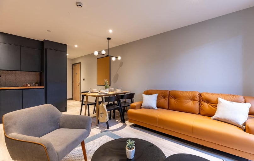 Standard Ensuite, The Port On The Square, Surrey Street, City Centre, Bristol - Image 1