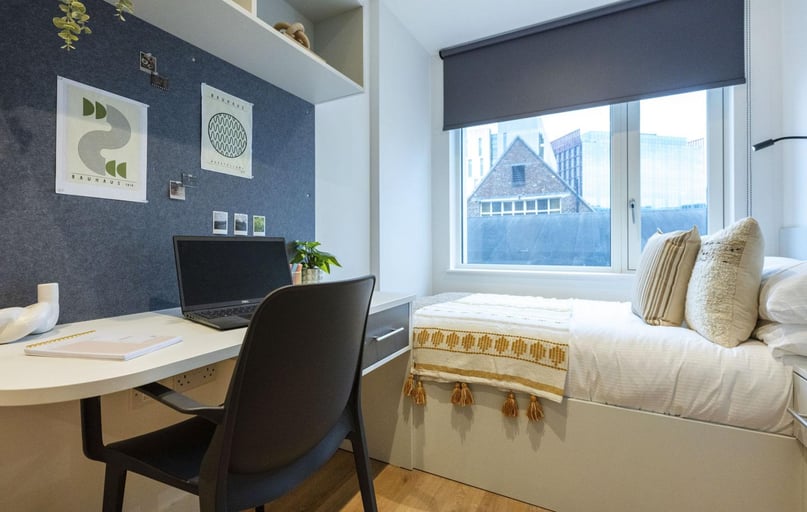 Classic Ensuite, Sheares Hall, 2 St James Boulevard, City Centre, Newcastle - Image 1