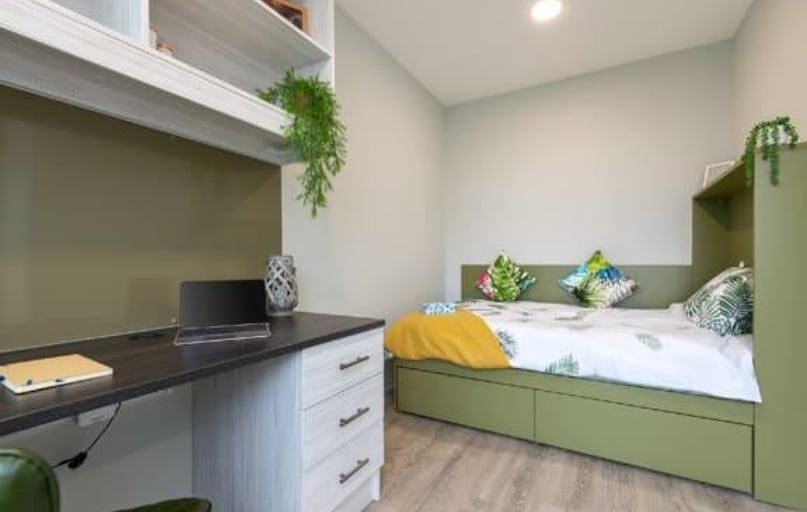 Premium Terrace Studio, Flora Building, 11-13 Long Street, Hackney, London - Image 1