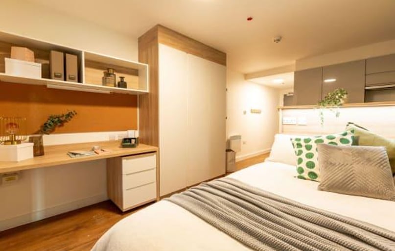 Deluxe Studio Riverview, Bankside Student Living, Walnut Tree Close, City Centre, Guildford - Image 1