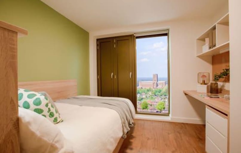 Standard Studio, Bankside Student Living, Walnut Tree Close, City Centre, Guildford - Image 1