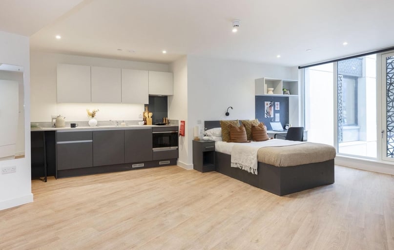 Superior Studio, Sheares Hall, 2 St James Boulevard, City Centre, Newcastle - Image 1