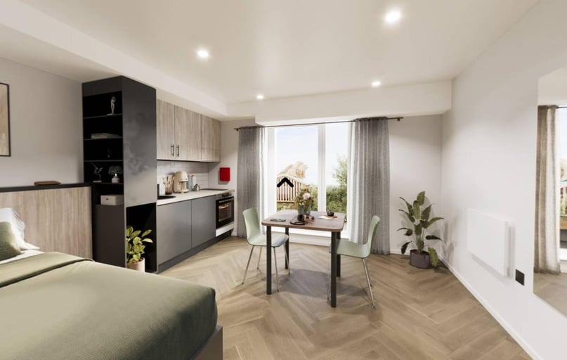 Deluxe Plus Studio, Bridgeside, Radmarsh Road, Lenton, Nottingham - Image 1