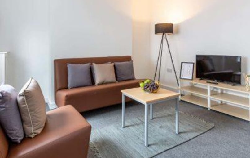 Room in a 3 Bed Apartment, Hollingbury House, 54 Hollingdean Road, City Centre, Brighton - Image 1