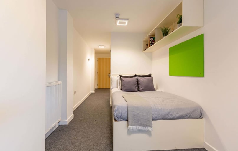 Standard Ensuite, Hollingbury House, 54 Hollingdean Road, City Centre, Brighton - Image 1