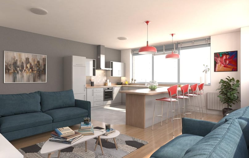 Stanley House Phase 2, Arboretum, Nottingham - Image 1