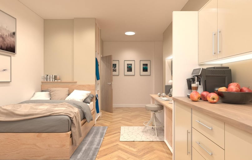 Stanley House Phase 2, Arboretum, Nottingham - Image 1