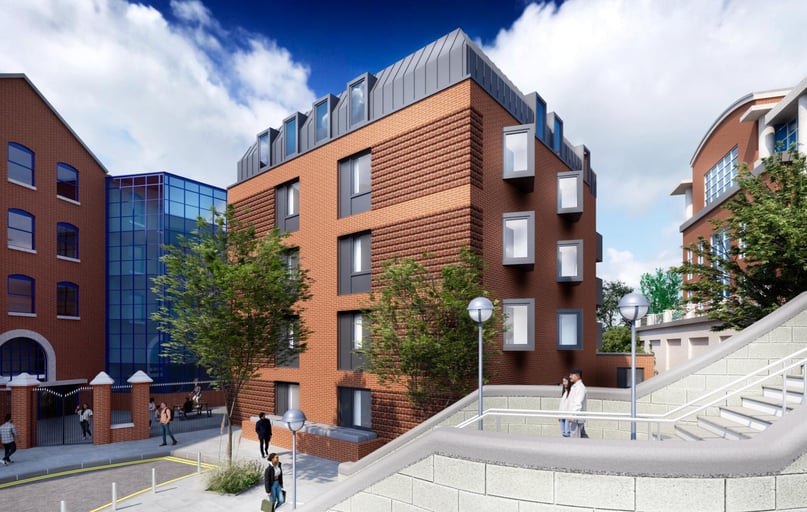 Stanley House Phase 2, Arboretum, Nottingham - Image 1