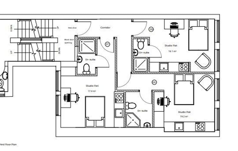 Market Street, City Centre, Nottingham - Image 1
